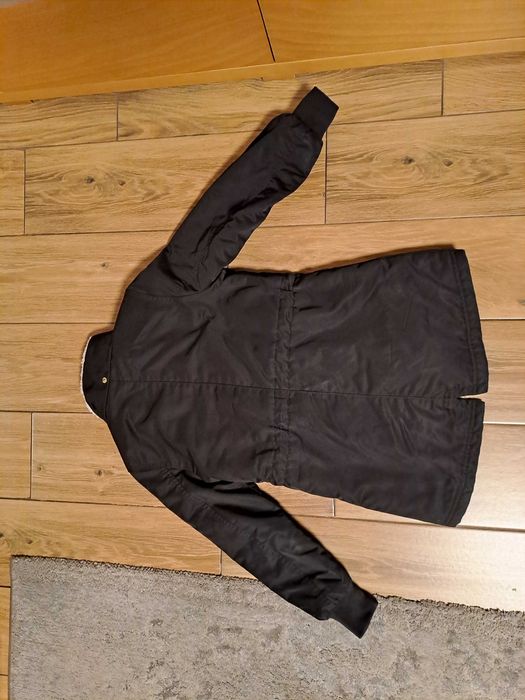 Kurta zimowa płaszczyk dla dziewczynki 134 okszja