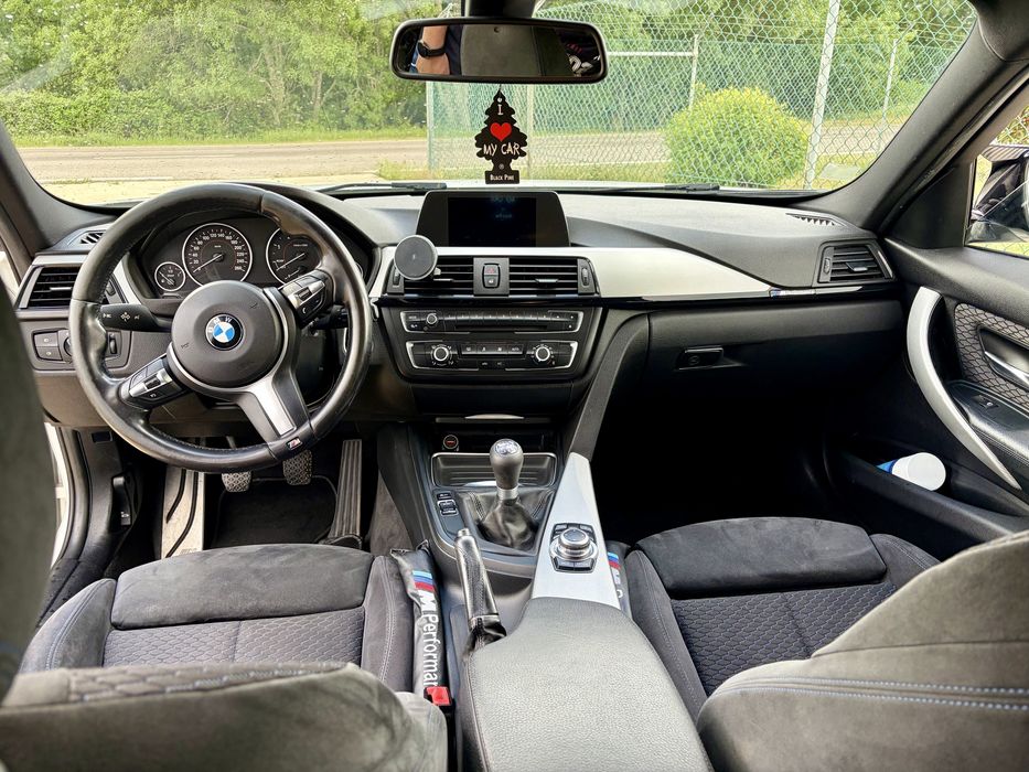 Bmw 318D Pack M Performance