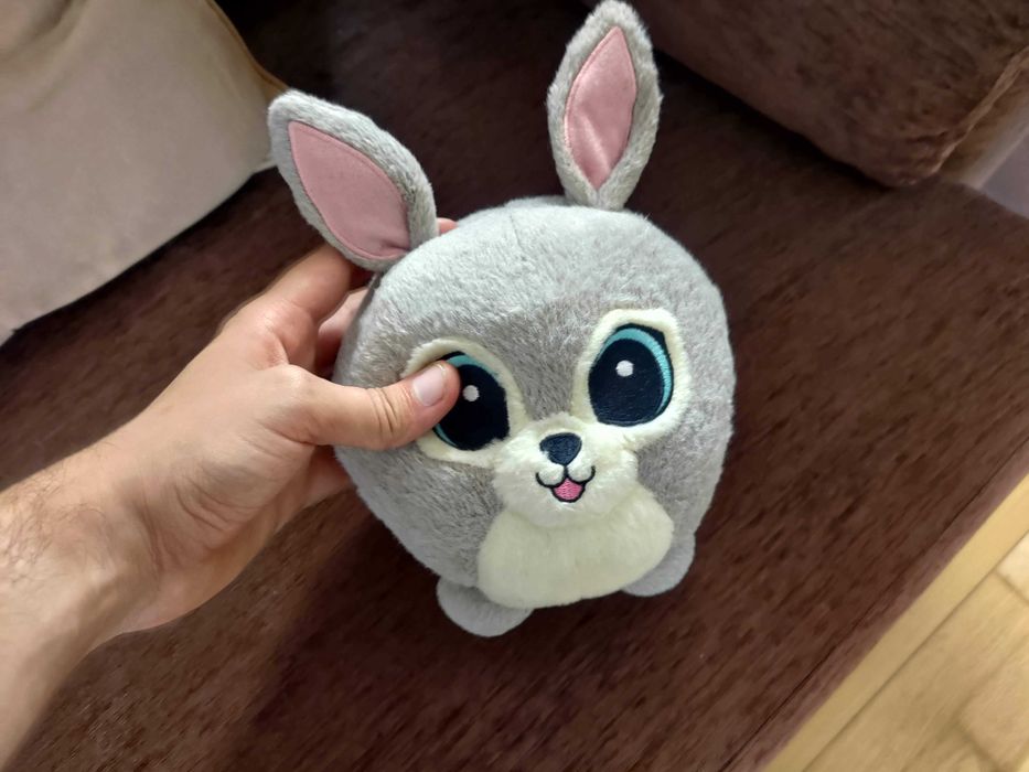 Peluche Cinzento - Bando do Bosque do Pingo Doce