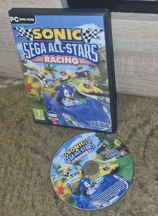 Sonic Sega All-Stars Racing / PC / ANG / DST+/