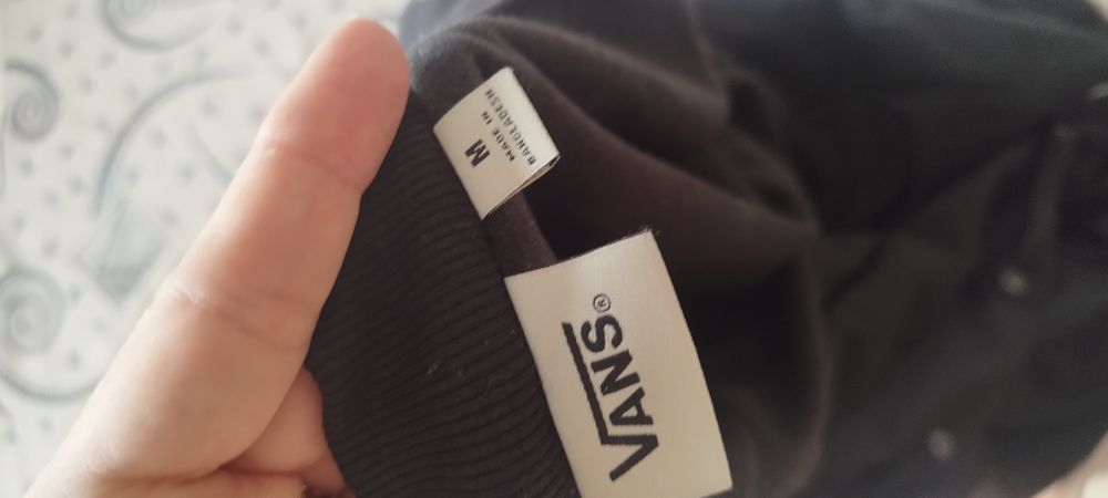 Вітровка / коуч-джекет Vans "Off The Wall"
