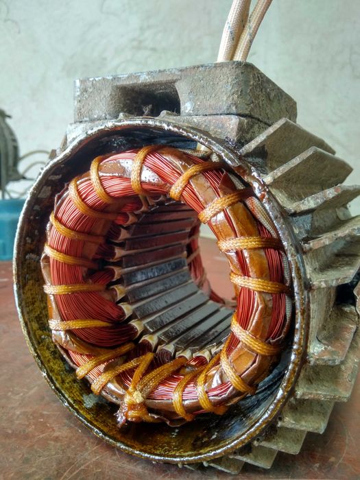 Перемотка і ремонт електродвигунів