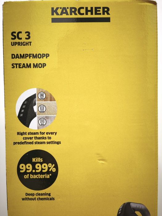 Mop parowy Karcher SC3 Upright
