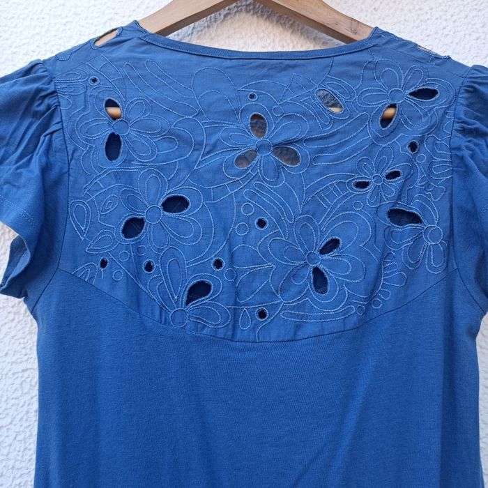 Top bordado Pull & Bear