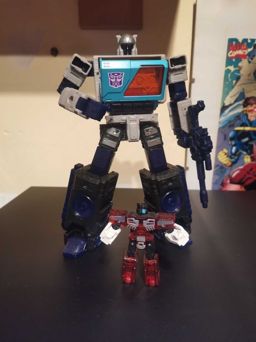 Transformers Shattered Glass Blaster