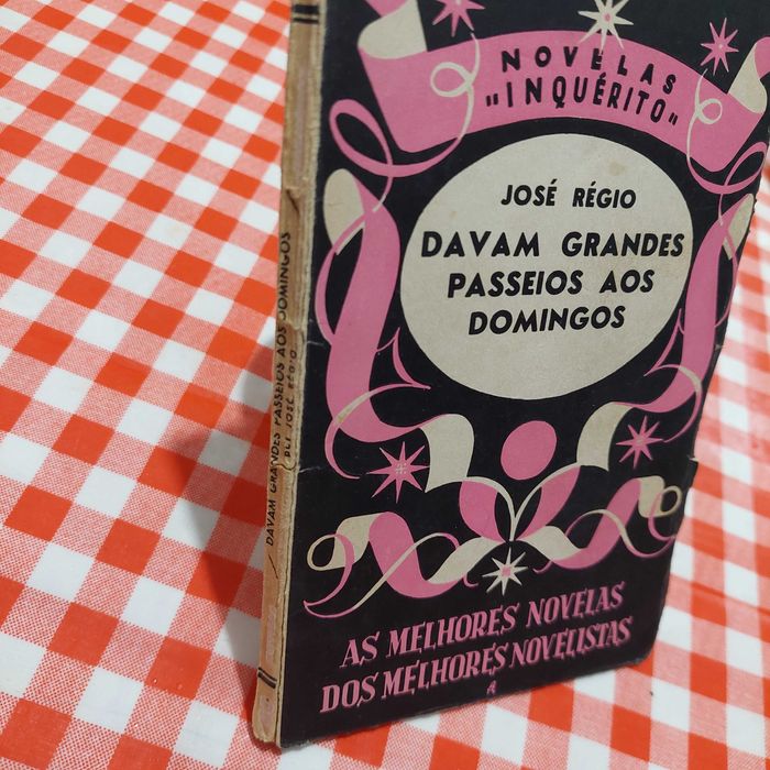 Continue Taking Long Walks on Sundays, José Régio, First Edition 194164553064114178121