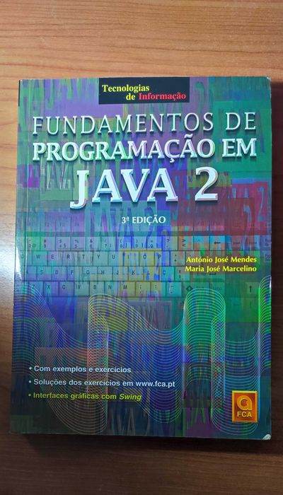 Livro "Fundamentos de programação em Java 2"