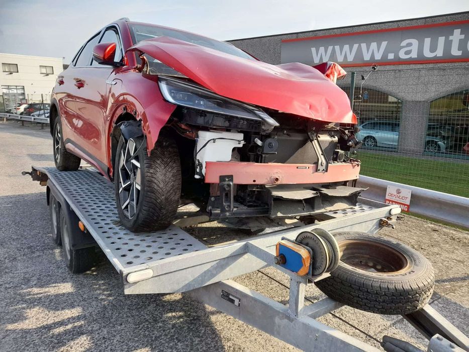 Зорборка BYD Atto 3