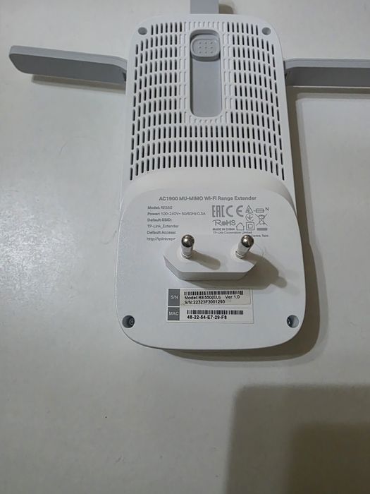 Усилитель WiFi розширювач TP-Link RE550 AC1900 (RE550)