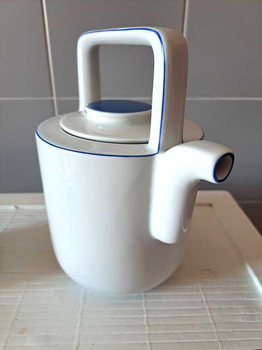 bule, açucareiro e leiteira Porcelana tirschenreuth bavaria