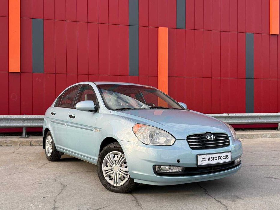 Hyundai Accent 2007 1.4 Бензин МКПП Кредит/Лізинг/Обмін