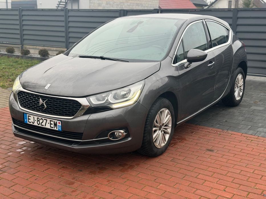 DS Automobiles DS 4 1.6 BlueHDi Navi PDC Automat Super Stan Okazja !!!