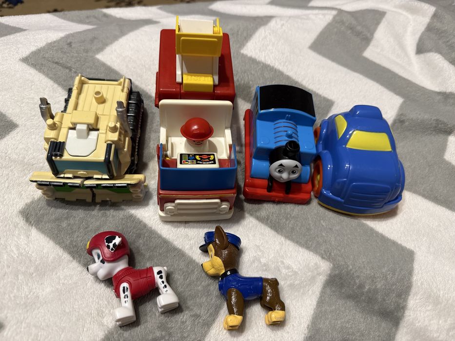 Набір машинок,Томас, щенячий патруль