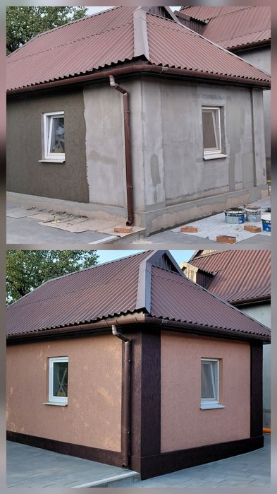 Утеплення стін, фасадів будинків