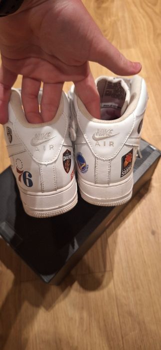 Air Force I high x Supreme x NBA
