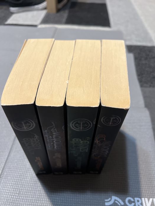 Casandra Clare Dary Anioła 1-4