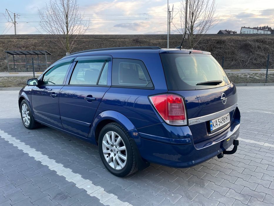 Opel astra H акпп 1.8