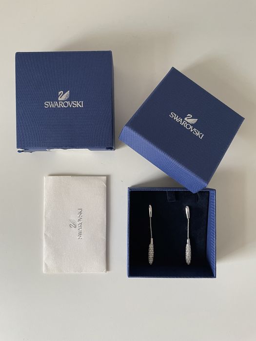 Серги сережки Swarovski оригінал