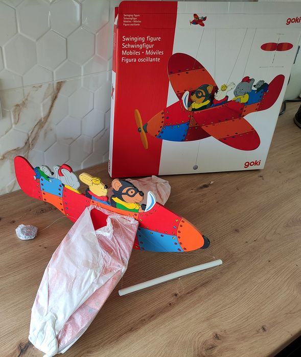 Zawieszka nad Łóżeczko Samolot Goki