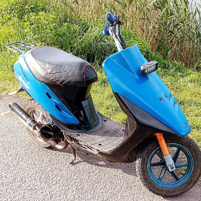 Honda dio 27 (stunt)