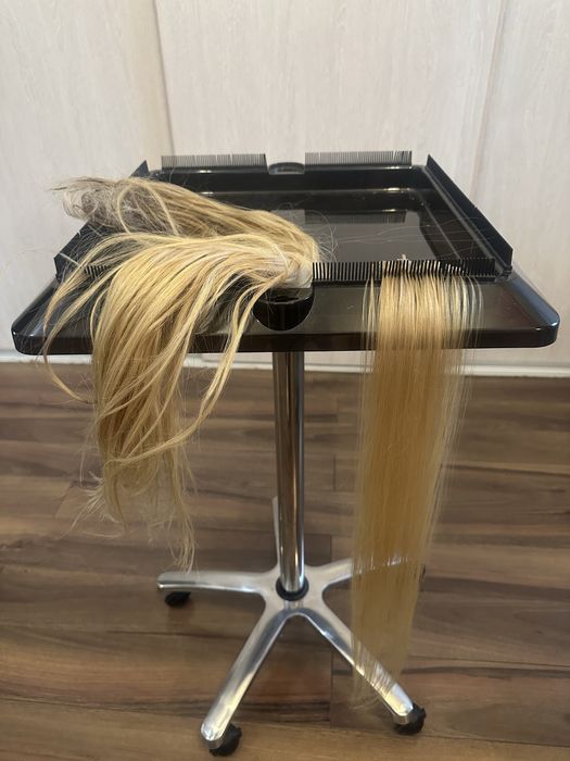 Наращивание волос Киев