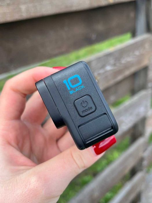 Екшн-камера GoPro Hero 10 Black + медіамодуль