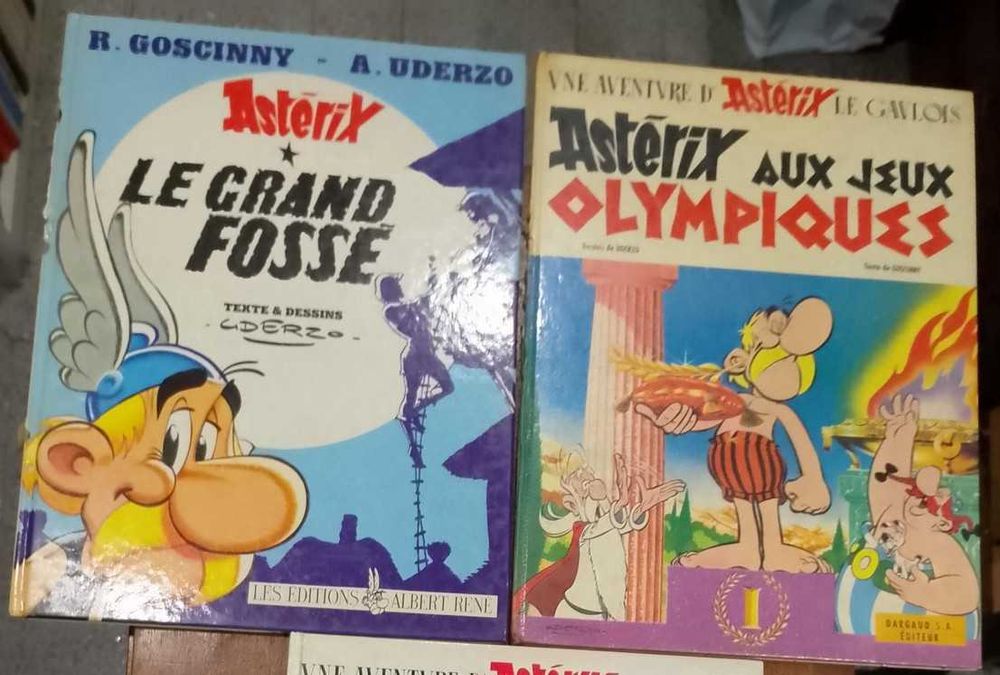 Astérix Edições Francesas 10 unidades