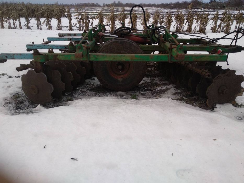 Продам дискову борону БДТ-3