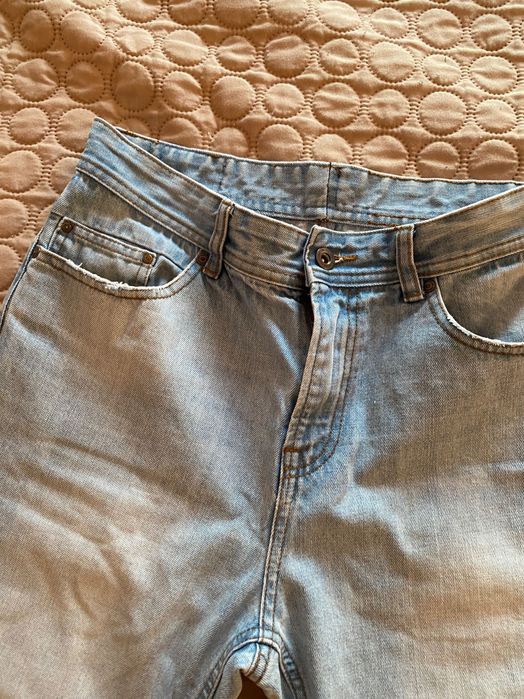 calções de ganga springfield