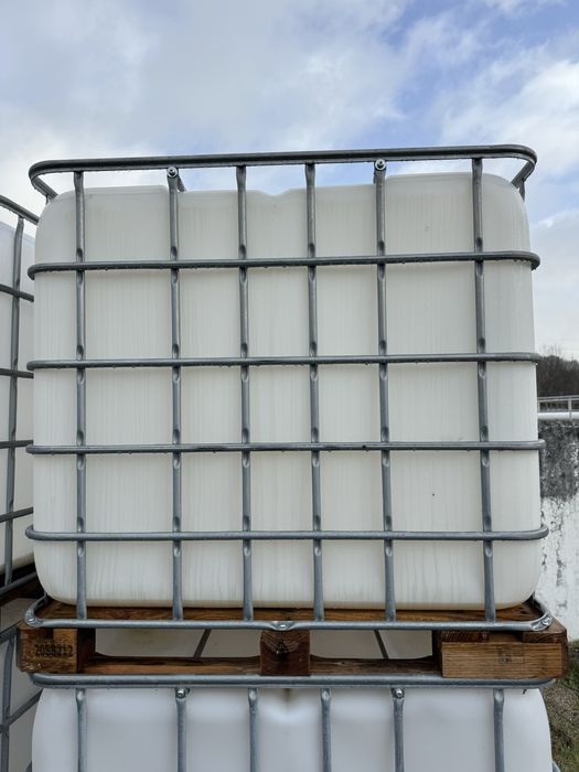 Contentor/Depósito IBC 1000 litros