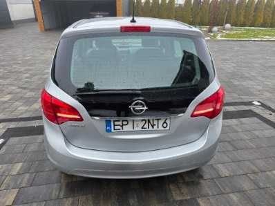 Opel Meriva 2012r Benzyna + Gaz