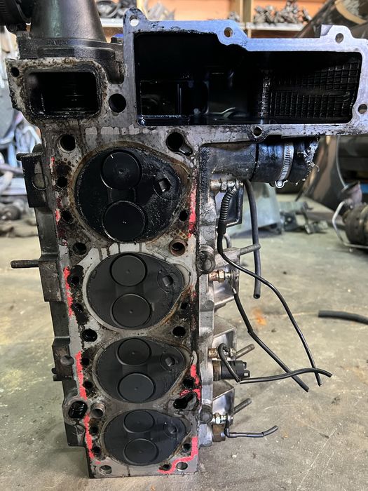 Cabeça motor 318 Tds E36