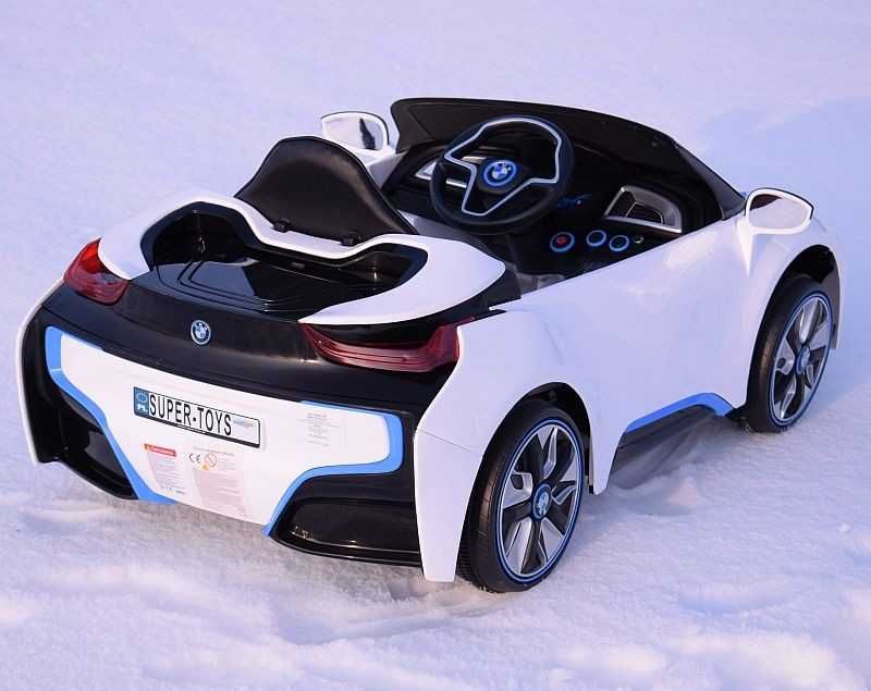 Auto samochód na akumulator BMW I8 Lift sportowe jeździk autko RC