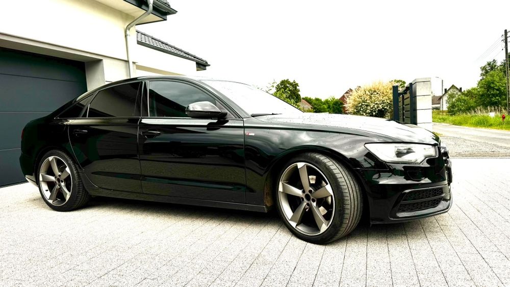 Audi A6c7 2.0tdi S-line,S-tronic 177km limousine