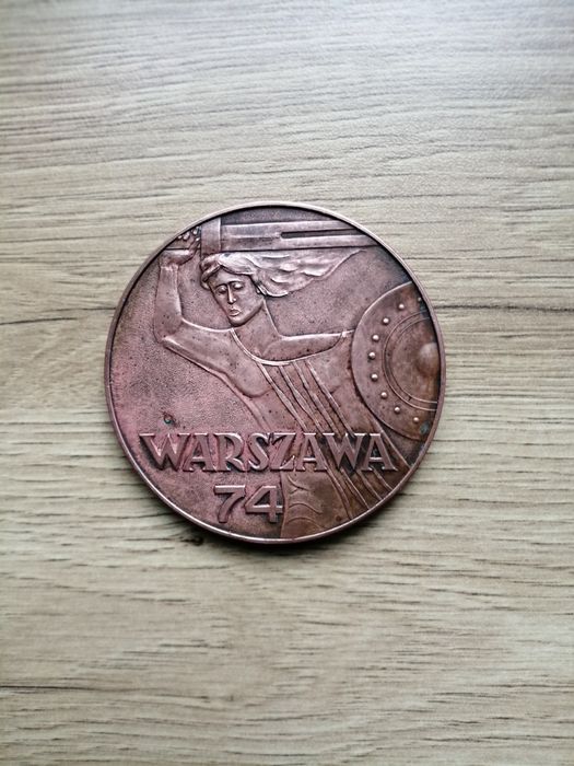 Medal wystawa filatelistyczna.