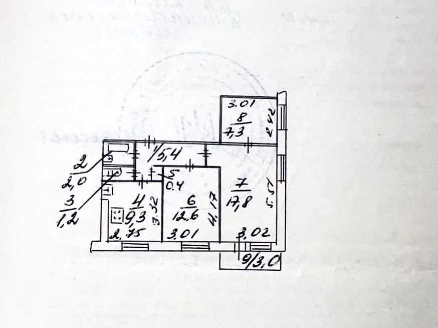 Продам 3 комн. квартиру проспект Поля / Медтехника.