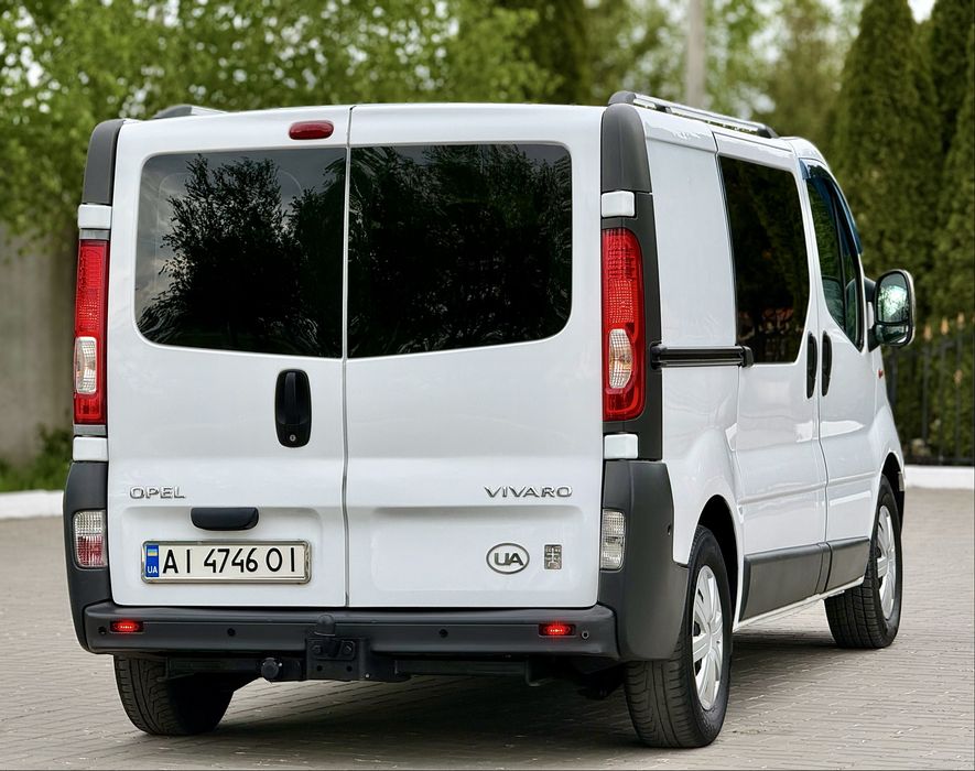 Opel Vivaro Пасажир!!! Ідеальний Стан 2.0 Двигун Авто Не ФАРБОВАНЕ!!! 1 Власник Рідний Пробіг 261 Тис.км