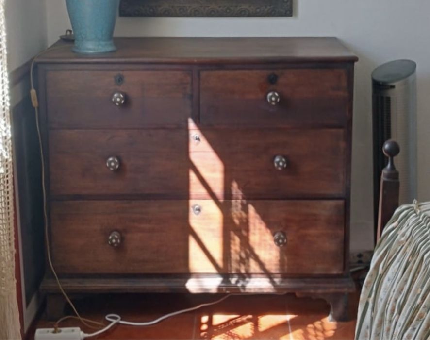 Mobilia de quarto (completa) D. Maria