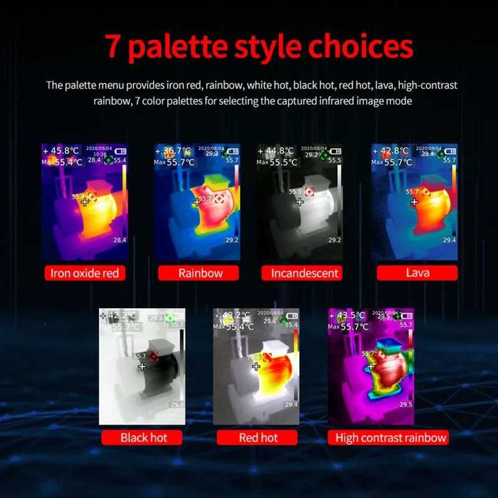 Câmara Termográfica UNI-T UTi260B