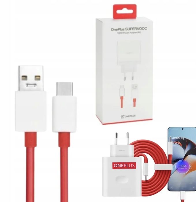 Supervooc Oneplus NOWA 100W