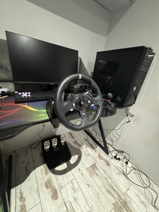 logitech g920 + shifter