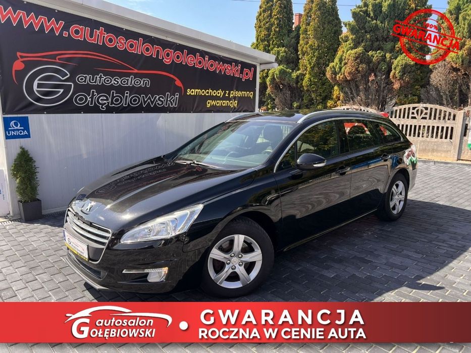 Peugeot 508 Po Wymianie olejów,filtrów(Faktury) (Nrof165)