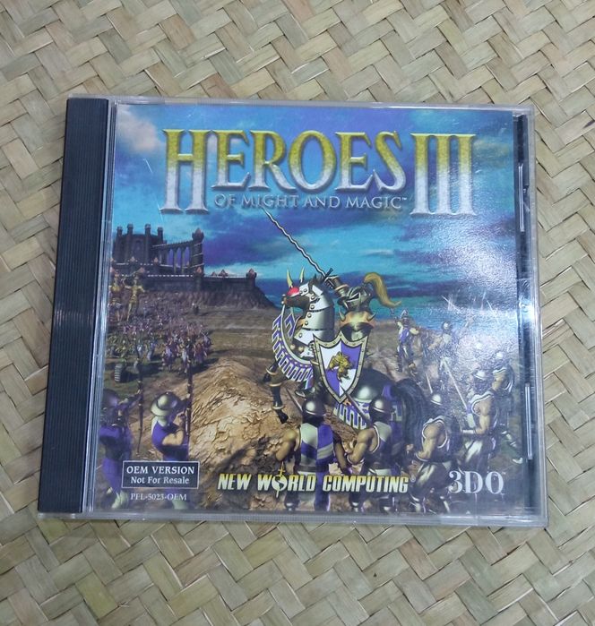 Gra Heroes 3 of might and magic