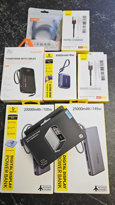 Baseus FC11 10000 mAh Ultra Mini Picogo кишеньковий повербанк