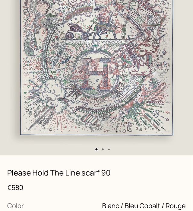 Hermes хустка платок Ермес