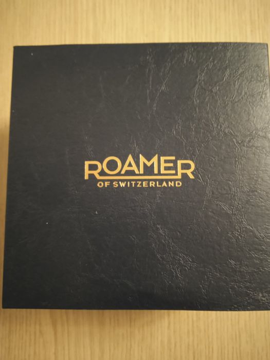 Продам наручные  часы производства Швейцария Roamer POWER CHRONO