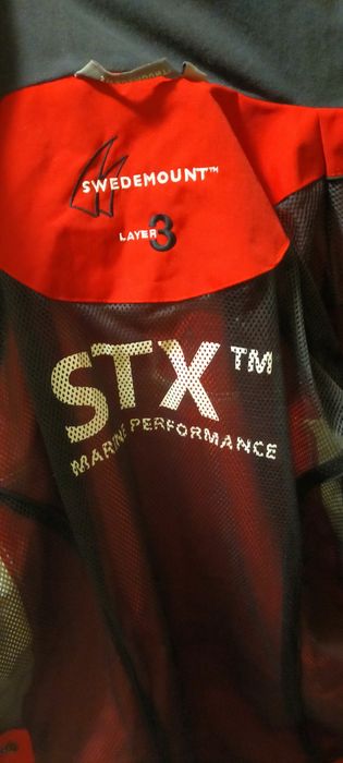 Kurtka sztormowa swedemount layer 3 żeglarska