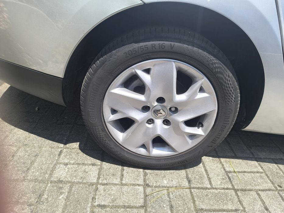 Jante 16" em Ferro com tampões