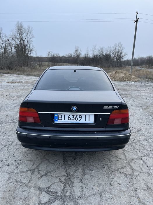 BMW  E39 серія 5