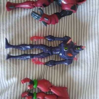 Various Action Figures64862452554625122